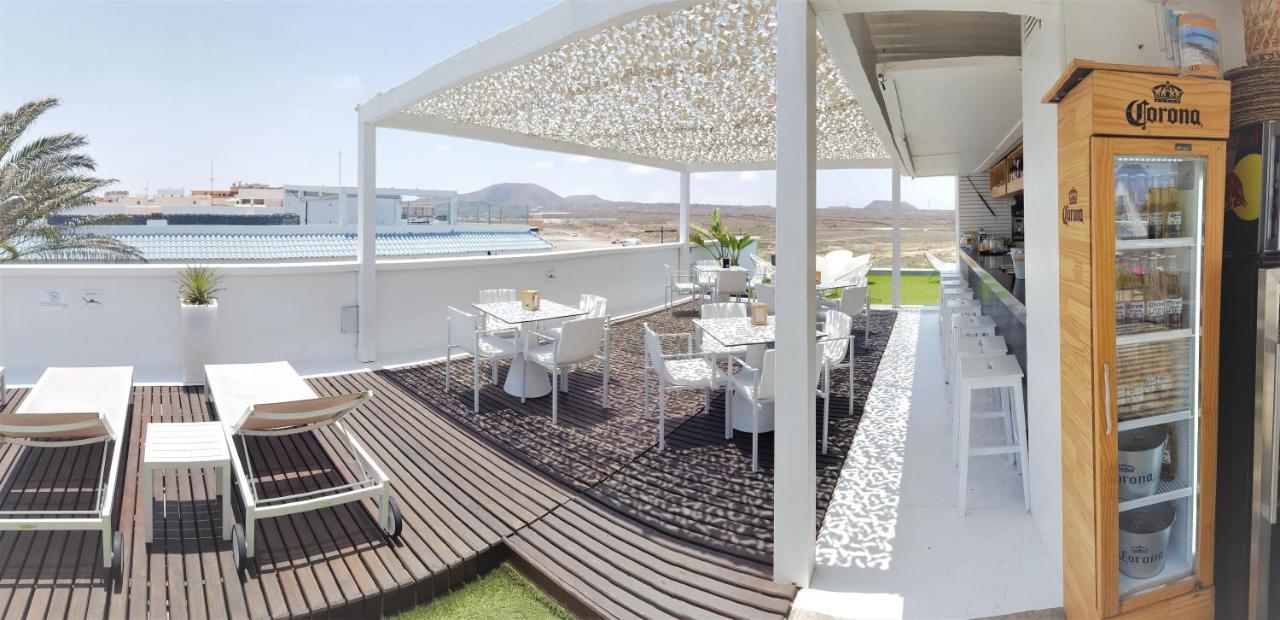 Cozy & Confortable Junior Suite By Bristo Sunset # Good Wifi, Terrace And Pool Corralejo Exterior photo